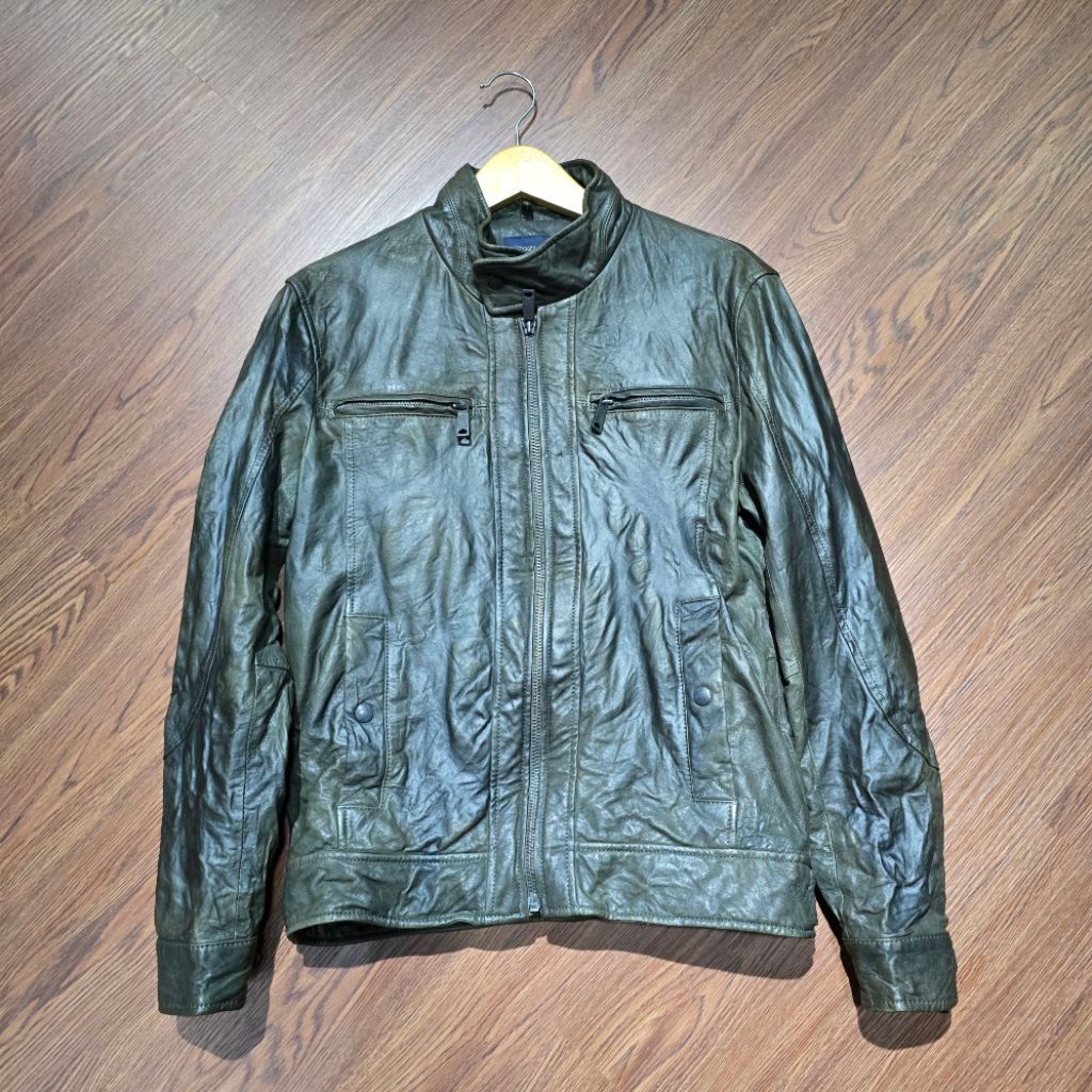 ZIOZIA LEATHER JACKET