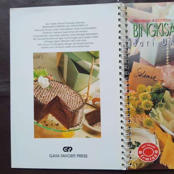 Buku Masak Primarasa Indonesia BINGKISAN ISTIMEWA dari dapur