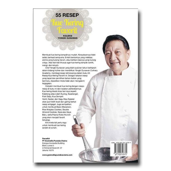 55 Resep Kue Kering Favorit Koleksi Yongki Gunawan