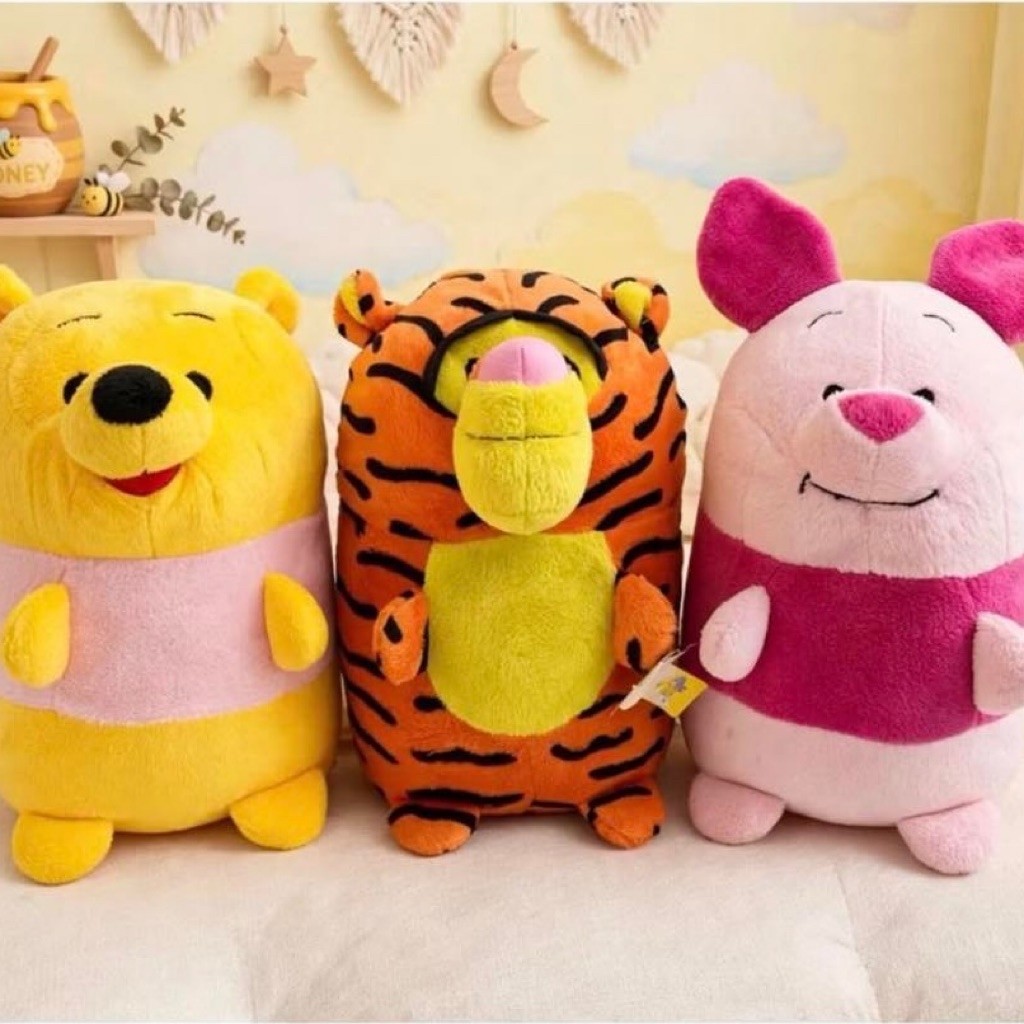 boneka  Guling kecil  Bantal  tiger  piglet pooh lucu gemas bagus murah by seulgi  (05020287)