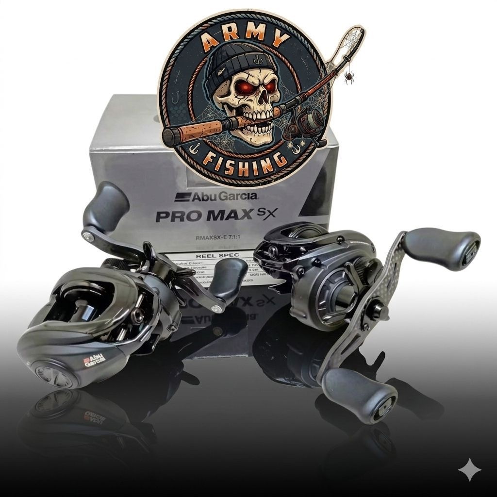 Reel Bc Abu Garcia Promax Sx 2024