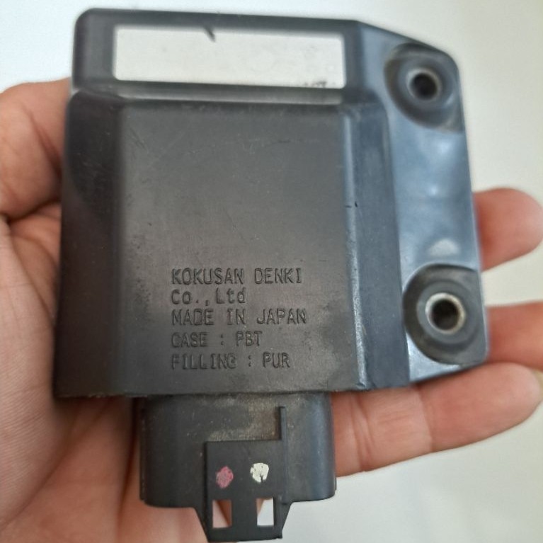 cdi ktm enduro sunmori lampu normal nyala