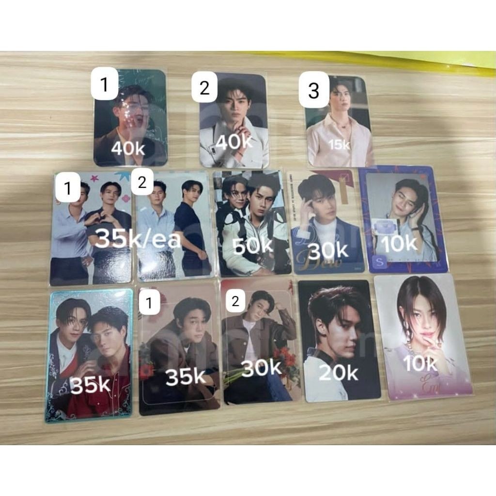 photocard thai