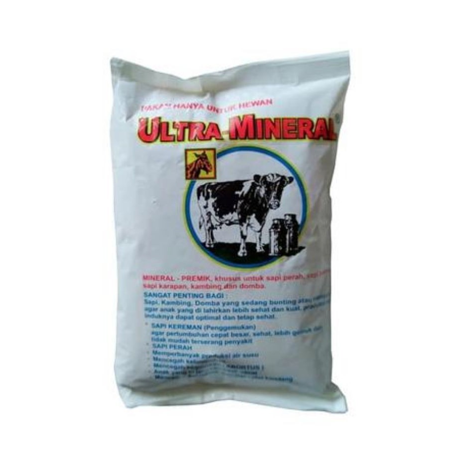 Ultra Mineral Eka Farma Premik Untuk Sapi