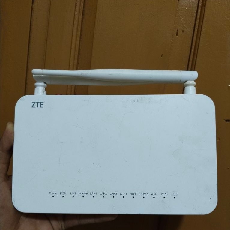 Router ONT ZTE F609 V3 / ZTE F609 V3