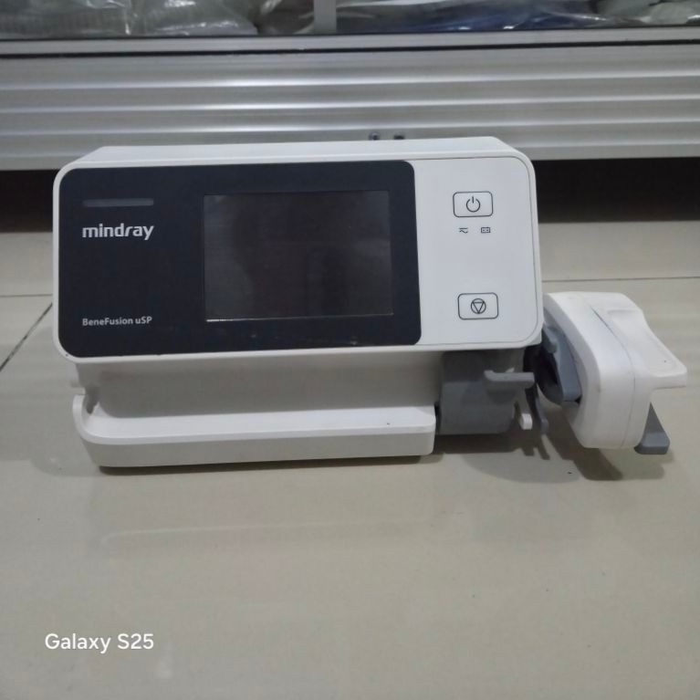 Syringe pump mindray uSP second