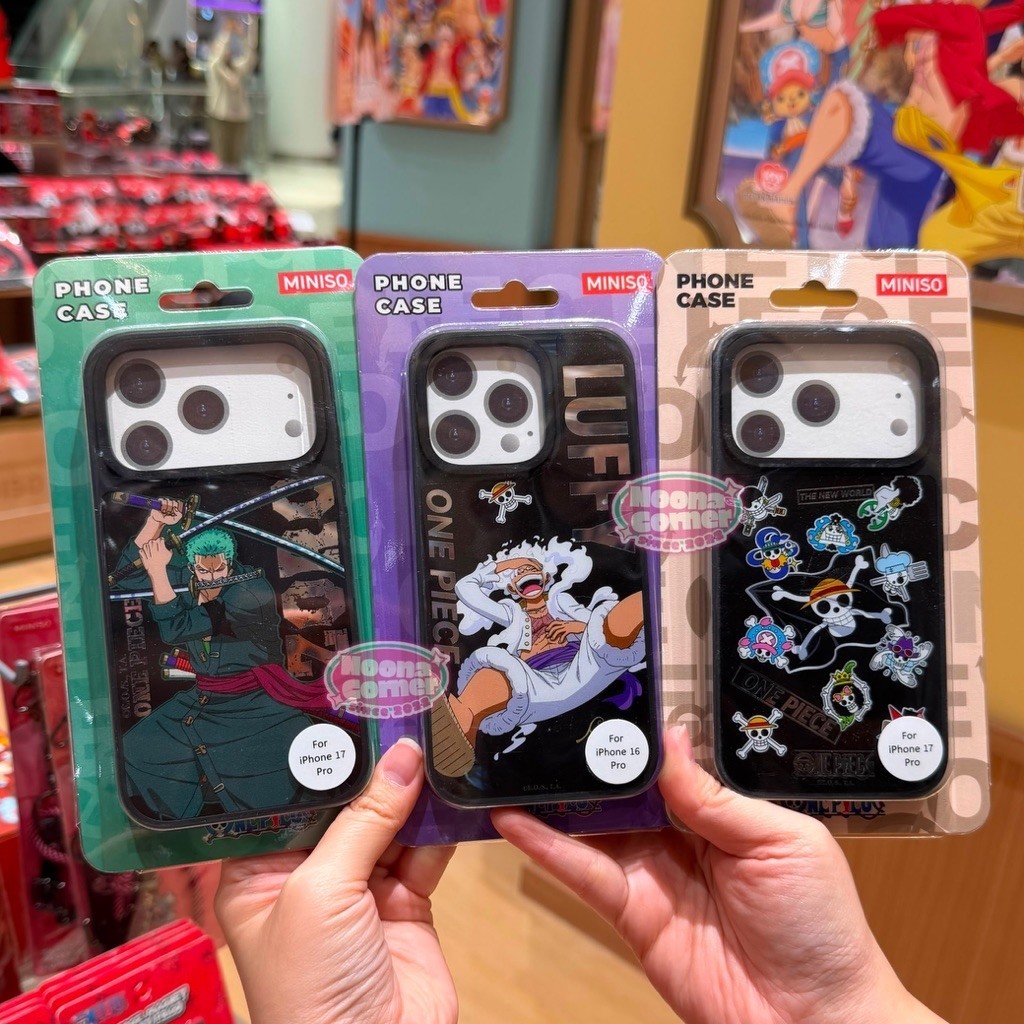 Miniso x One Piece ‼️ Phone Case Iphone One Piece Classic Retrospective Series (16 Pro /16 Promax / 