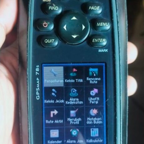 GPS Garmin 78s Second Normal