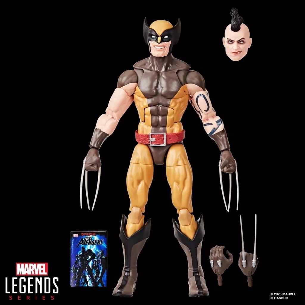 WTS / SALE  figure daken wolverine logan xmen marvel legends hasbro toybiz avengers doomsday spiderm