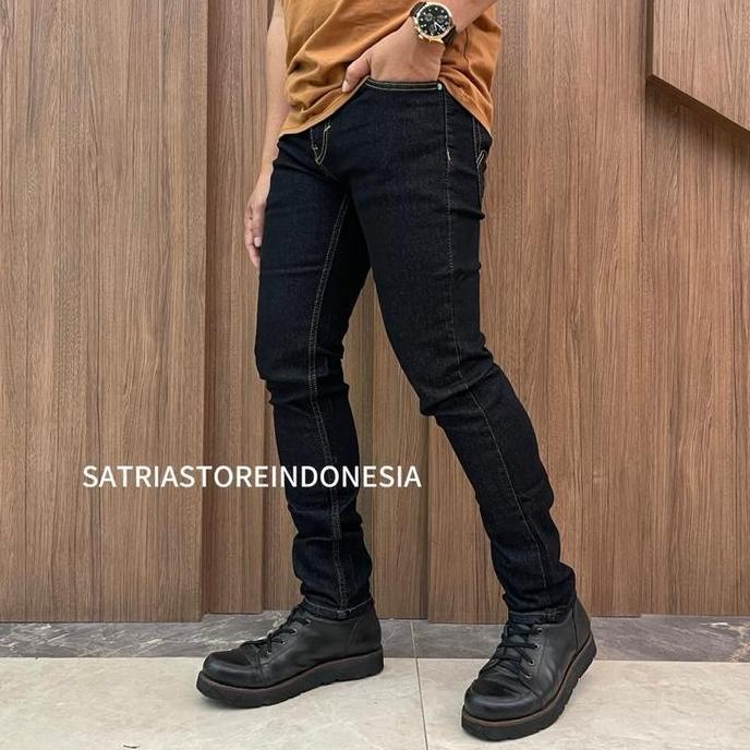 DV152 >> celana jeans pria slim fit