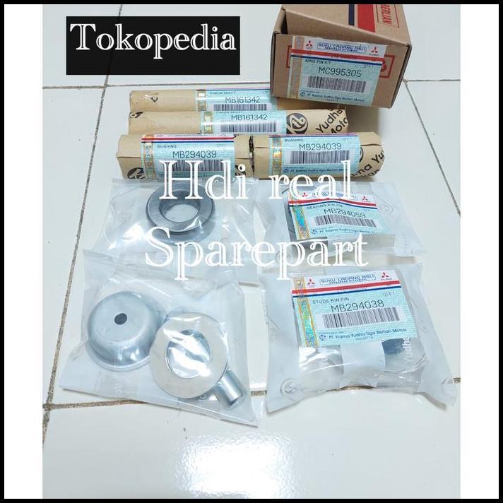 TERBARU KING PIN KIT KING PEN 1SET MITSUBISHI PS125 TURBO CANTER ORI 