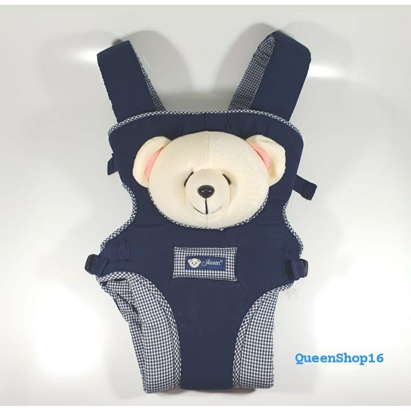 Gendongan Bayi Depan Jessen GD Boneka FF Usia 8 Bulan-2 Tahun