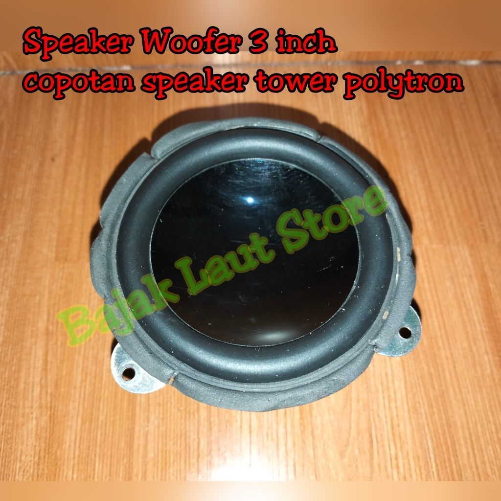 Speaker 3 inch 25watt 6ohm Copotan Tower Polytron