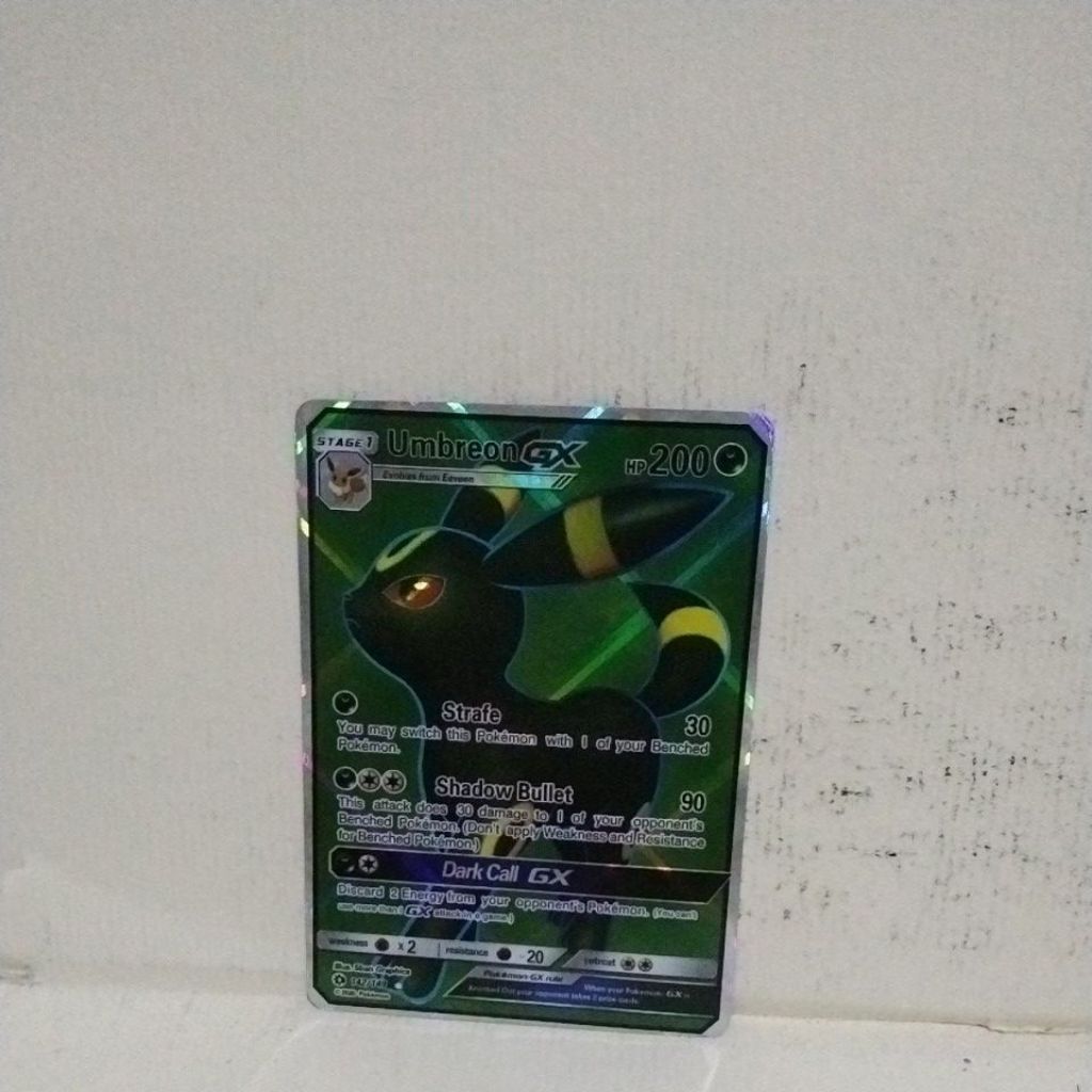 Paket Kartu Pokemon GX Umbreon