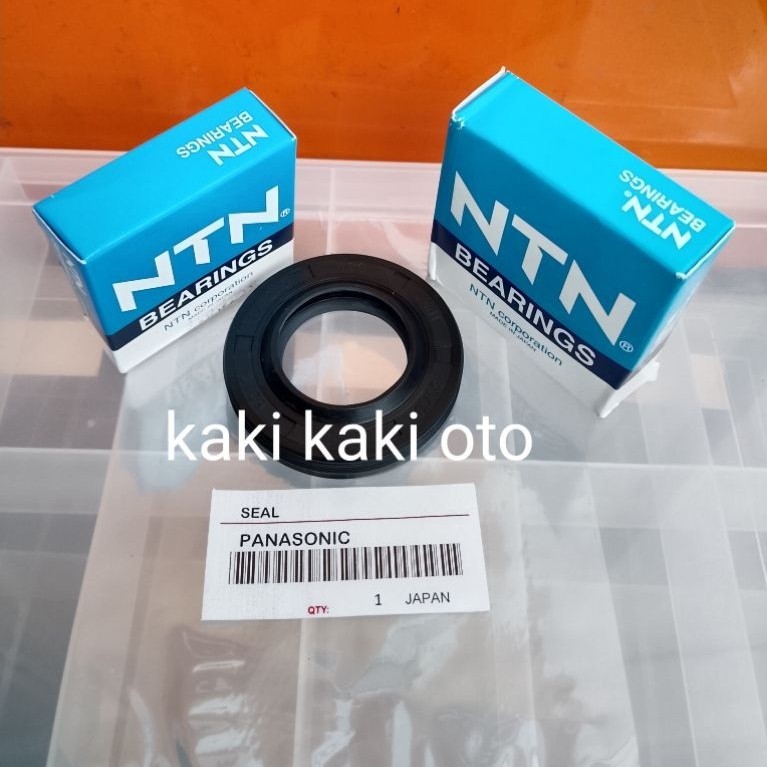 Sil Bearing kit lahar bering set seal bearing mesin cuci panasonic 7kg  NA-127VE5 NA 127 VE5 NA127VE