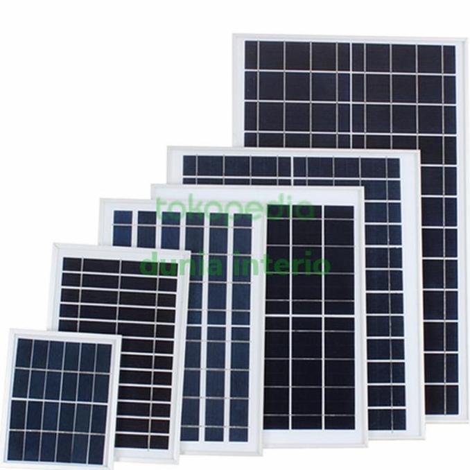 Panel Surya 12WP 15WP 6V Papan Solar Cell - Modul Fotovoltaik 12WP 15WP 6Volt untuk Proyektor dan Po