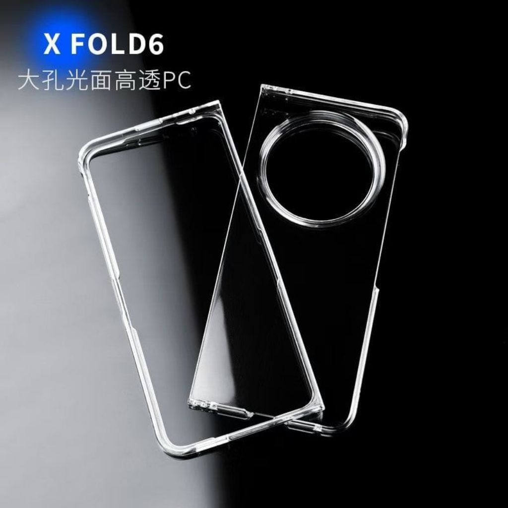 Hardcase VIVO X FOLD 3 / X FOLD 3 pro / X FOLD 5 / X Fold 6 Acrylic Cristal  TOP QUALITY