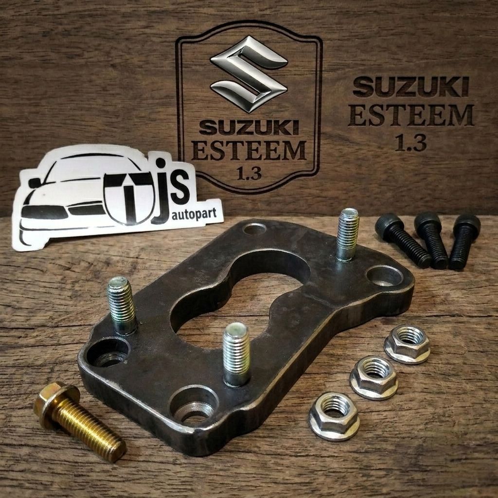 Bracket karbu kijang ke Suzuki esteem 1,3 dan Amenity