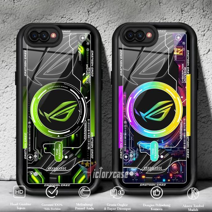 Gadgetglow_ Case Premium Compatible For Opp A3S A12E C1 Cph1803 Cph1805 Cph1853 A1603 Motif Rog Cove
