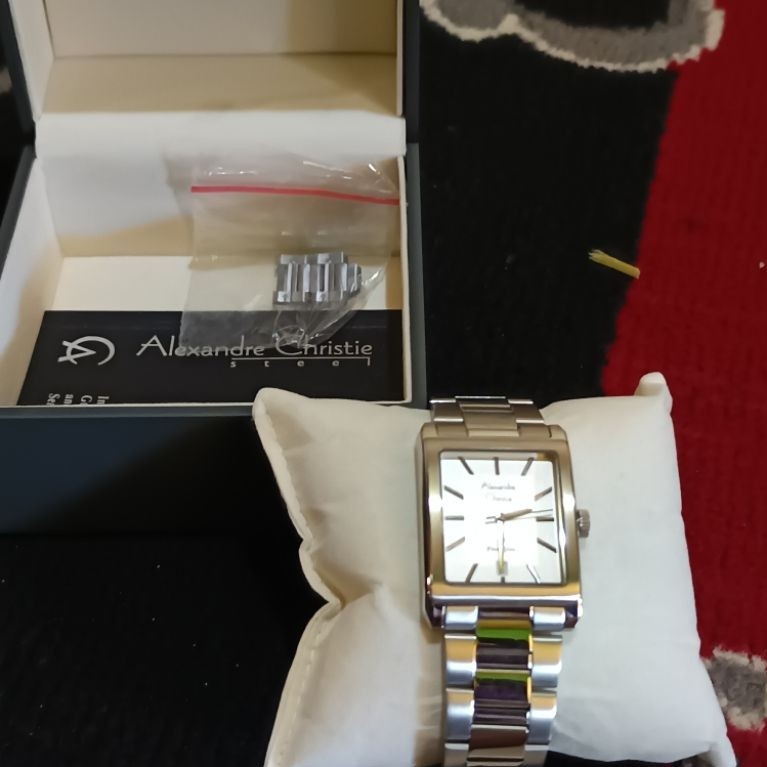 jam tangan second bekas Alexander Christie original