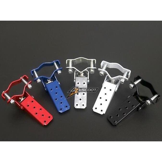 Front Folding Footstep Footrest For Fiido/Electric Scooters