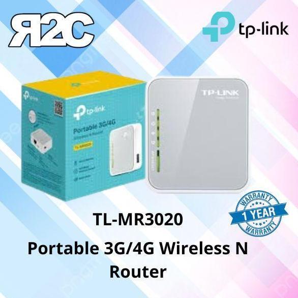 TP-LINK TL-MR3020 Wireless Portable Router