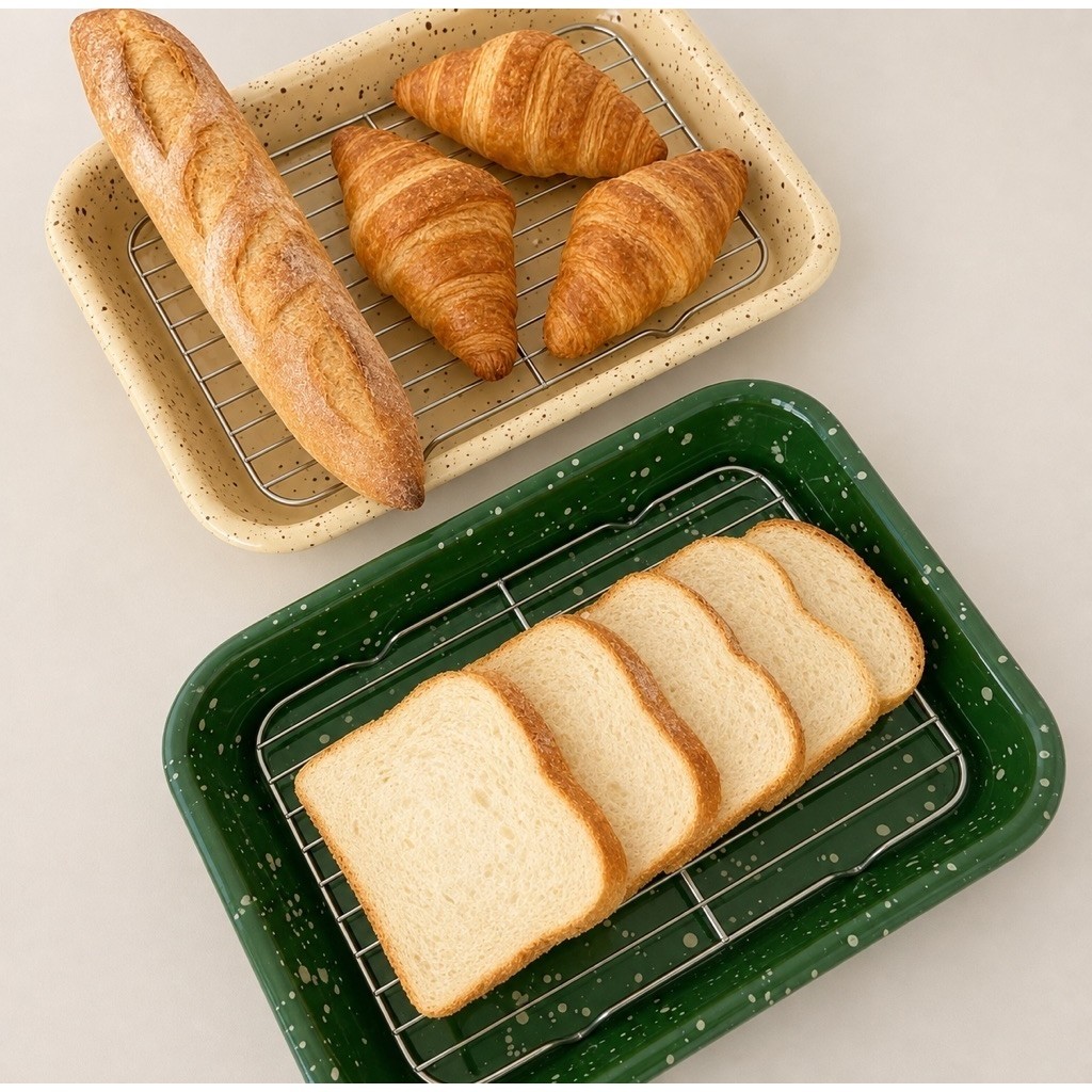 MOSSY Bake Tray / Tray Baking / Tempat Baking / Baking Tray Estetik