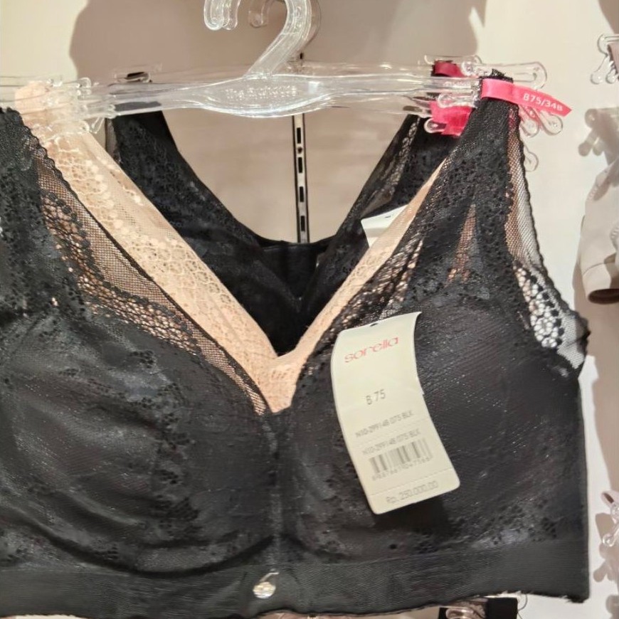 bra sorella tanpa kawat