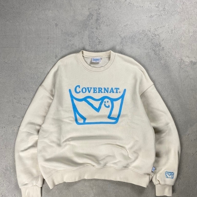 Covernat x Mark Gonzales Laundry Sweatshirt