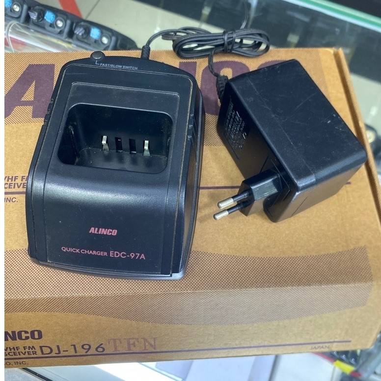 charger alinco Dj 196 dj195 Dj 596 bekas