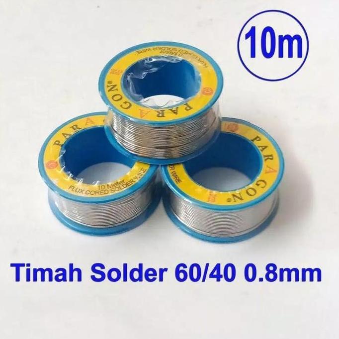 TIMAH TINOL PARAGON KECIL 10M TIMAH PARAGON 10M ORI