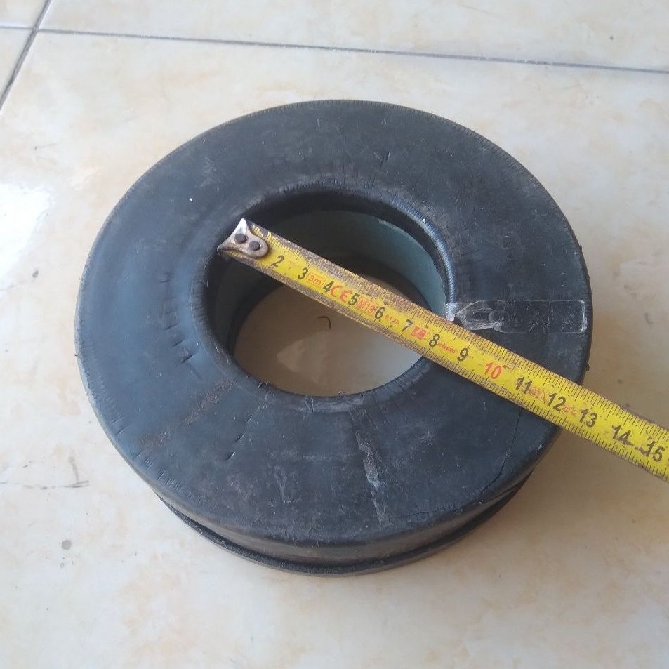 Kern Travo Donat Dimensi ada pada Gambar