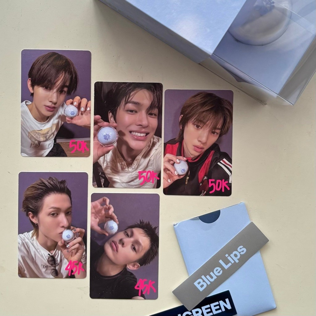 [BACA DESKRIPSI] photocard official cortis bluelips balm martin james keonho sean juhoon