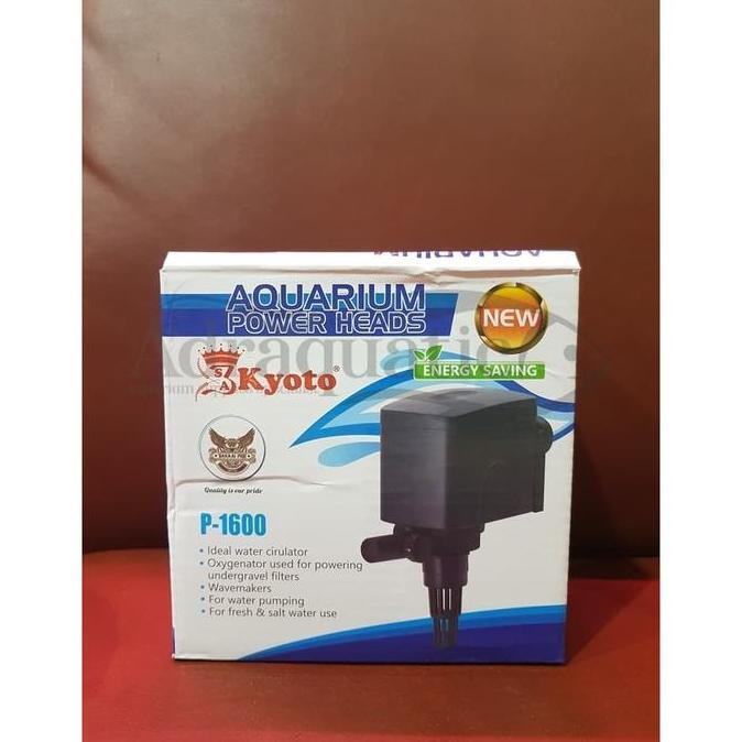 Sasana- Kyoto P-1600 Aquarium Power Heads Pompa Air Celup Filter Aquarium