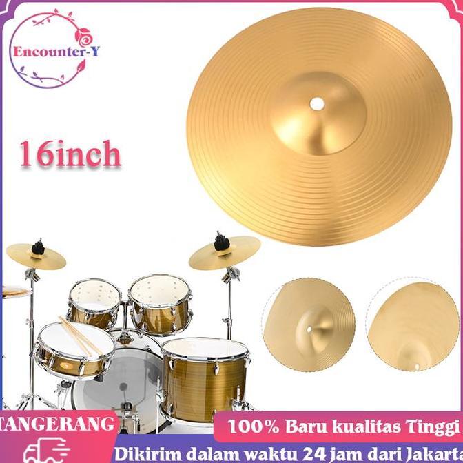 Crash Cymbal 16" Cymbal Rocket Crash Cymbal Drum Rocket By Harrier