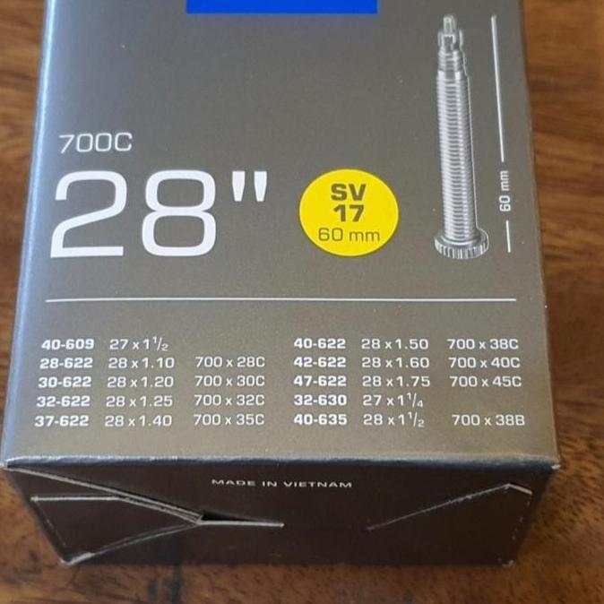 Promo Ban Dalam Schwalbe 700x28-45c 60mm 6cm Presta 28c 30c 32c 35c 38c 40c Diskon