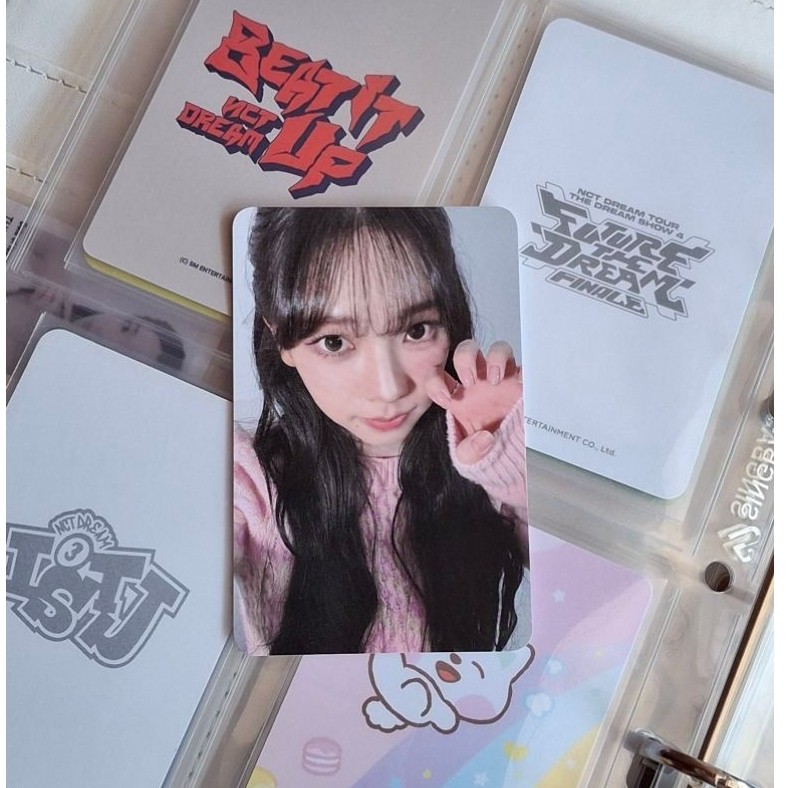 PC PHOTOCARD OFFICIAL KARINA AESPA