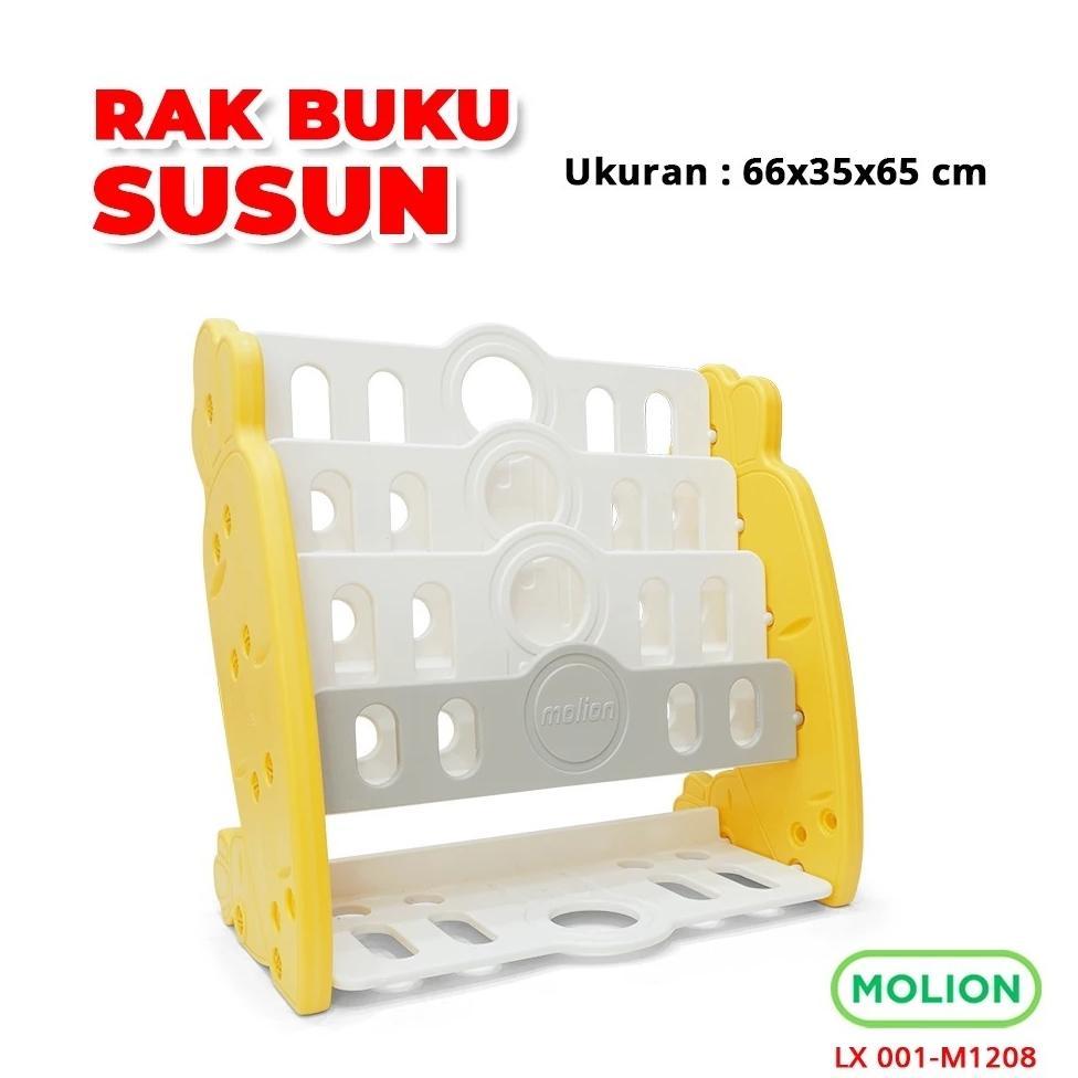 Rak Buku Anak Rak Susun Buku Anak Anak Molion