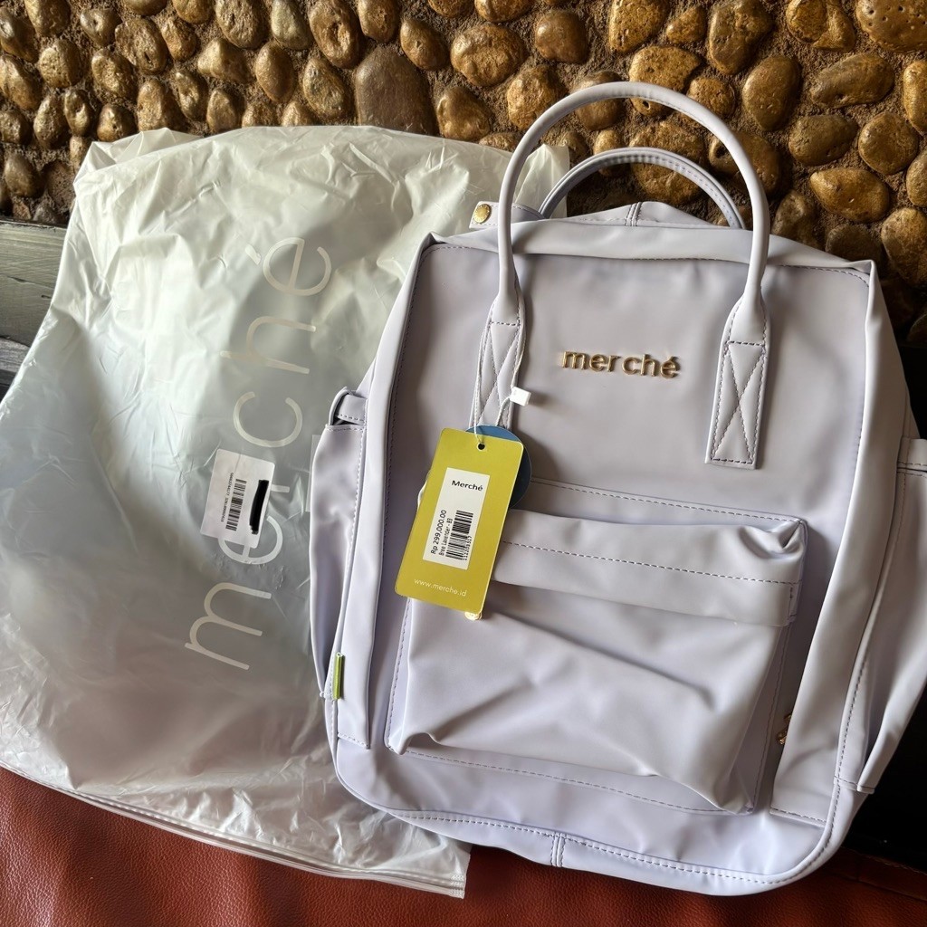 new backpack merche bree