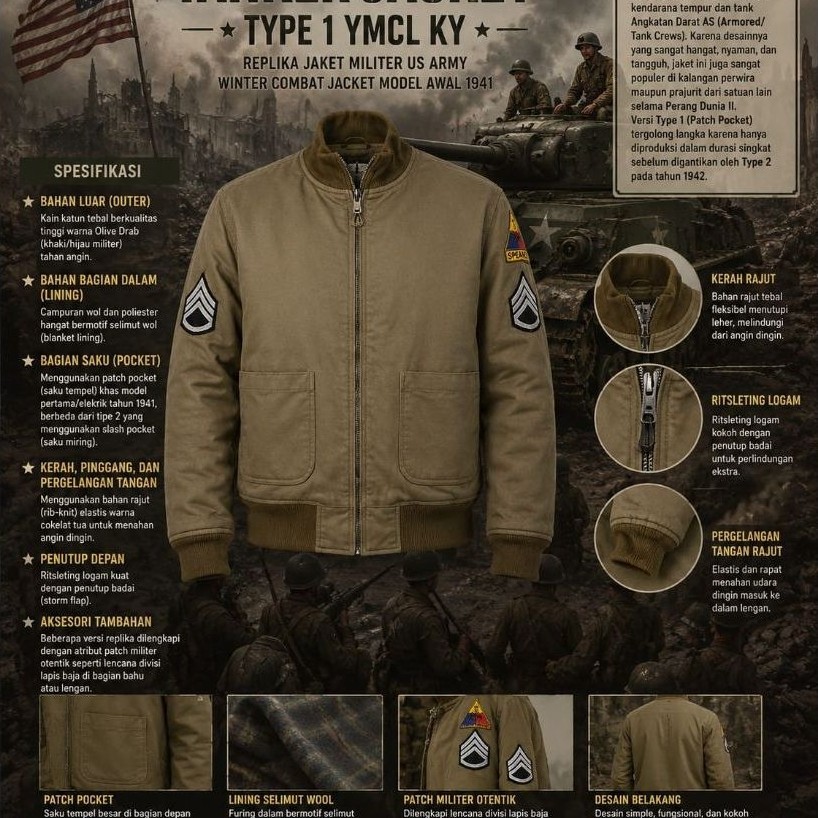 TANKER JACKET FRIST PATTERN I