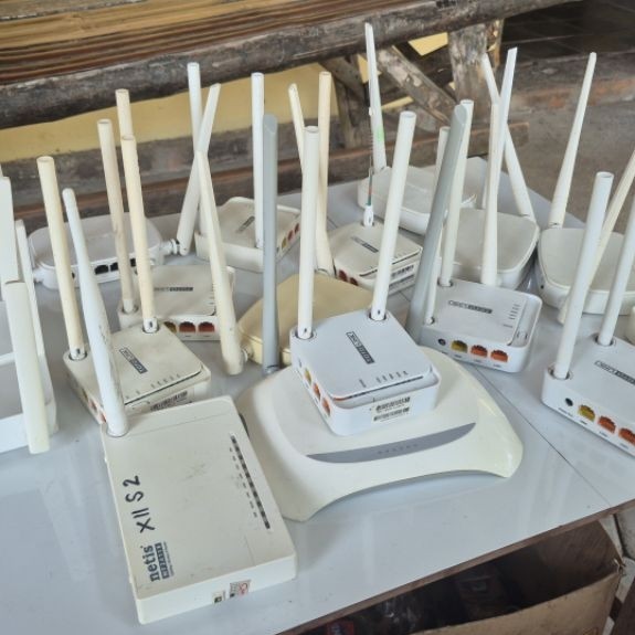 router bekas totolink tenda netis tplink