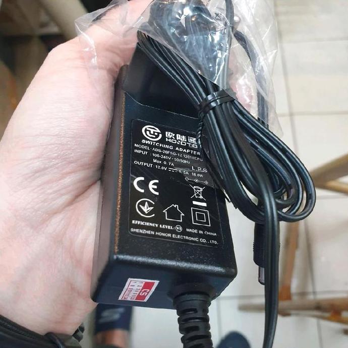 Aisyahbilee - Adaptor Cctv 1.5A 12V Murni Adaptor 1.5A 12V Adaptor Hikvision