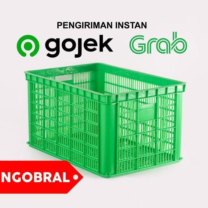 Keranjang Plastik Krat Keranjang Buah Krat Keranjang Toko TEBAL 60 cm