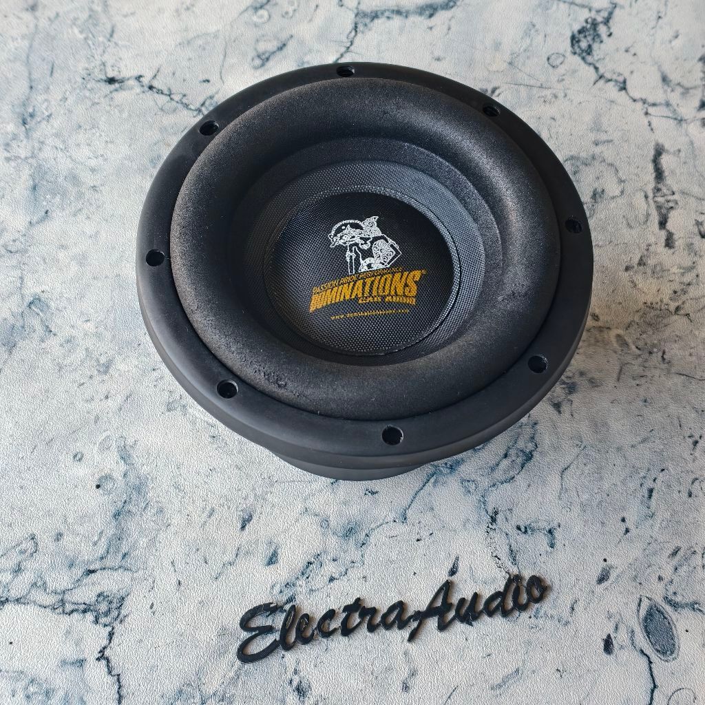 Subwoofer Dominations Dewaruci Revelation Line  8 inch doble coil kelas kontes