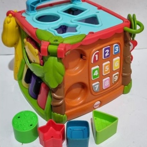 Fisher price play and learn activity cube