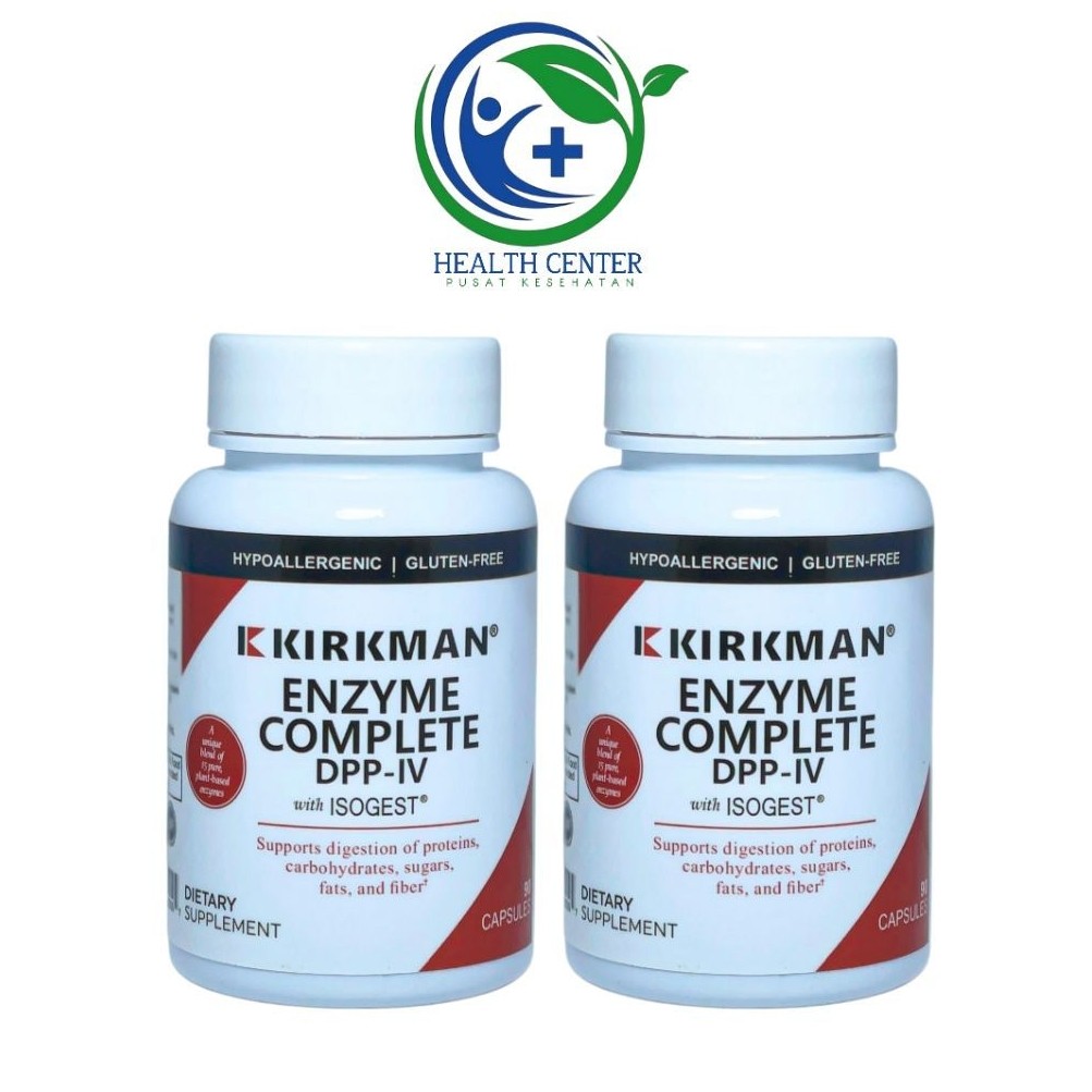 Kirkman Enzyme Complete DPP-IV Isogest 90 Capsules