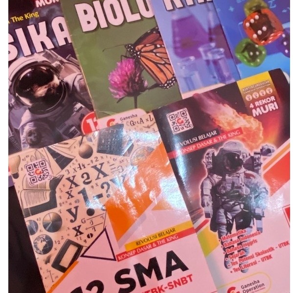 Buku Ganesha Operation Preloved Kelas XII IPA