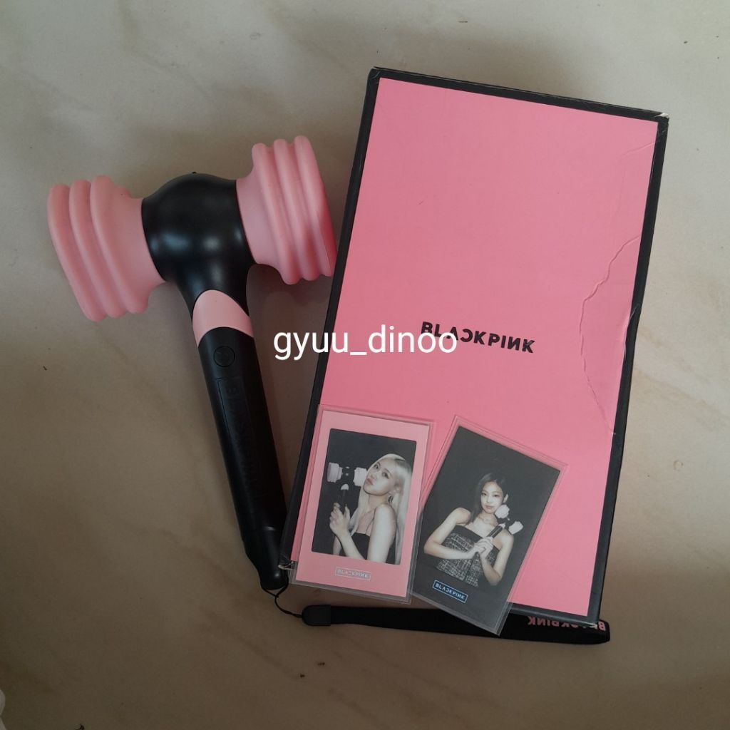 LIGHTSTICK BLACKPINK VER 2 OFFICIAL PRELOVED