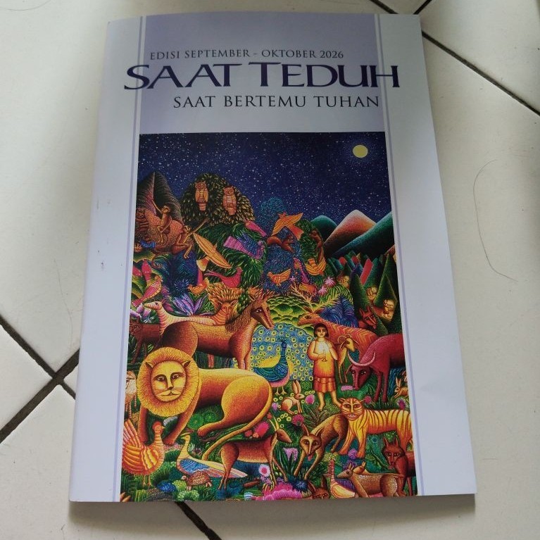 SAAT TEDUH Saat Bertemu Tuhan (Besar)  September Oktober 2026