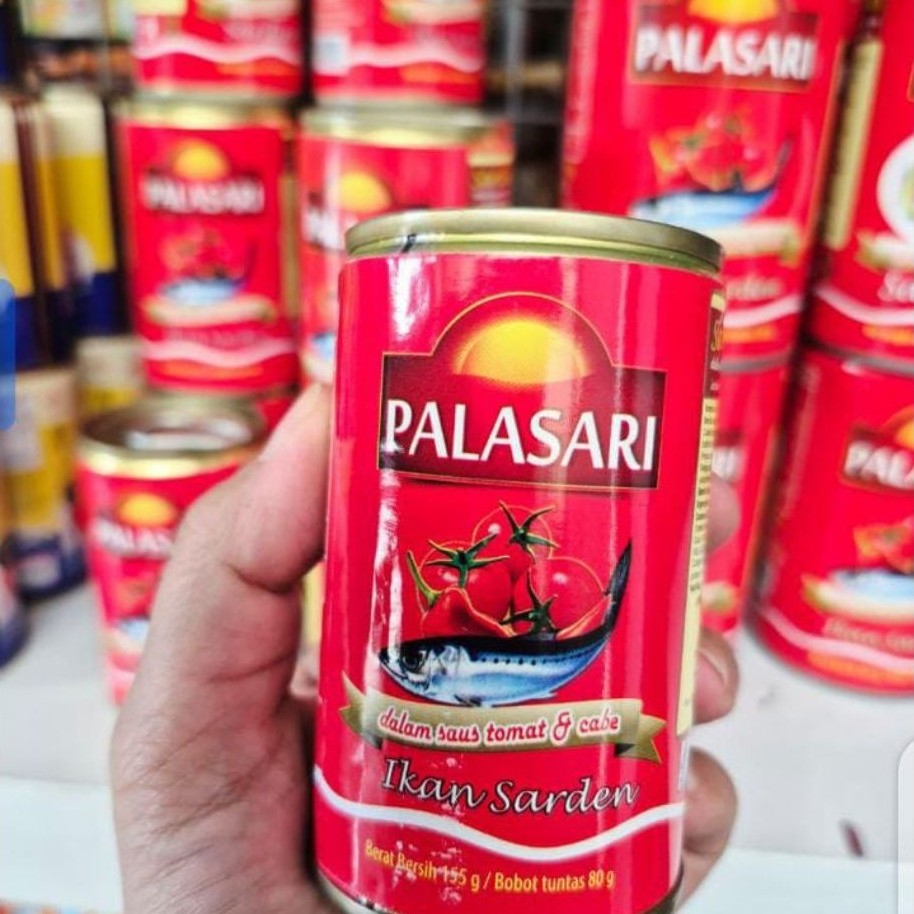Sarden kaleng palasari 155gr
